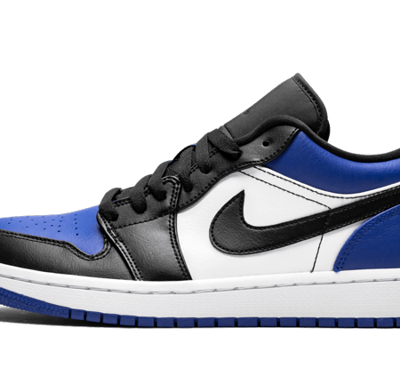 Nike Sko Air Jordan 1 Low Royal Toe